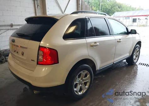 2014 Ford Edge Sel from USA, damaged, VIN 2FMDK3JC2EBA81400